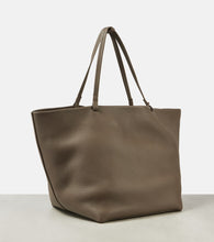 The Row Park XL leather tote bag