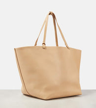 The Row Park XL leather tote bag