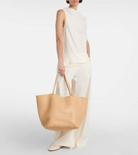 The Row Park XL leather tote bag