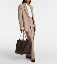 The Row Park XL leather tote bag