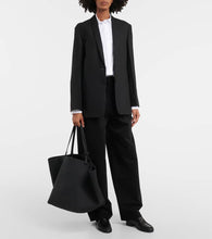 The Row Park XL leather tote bag