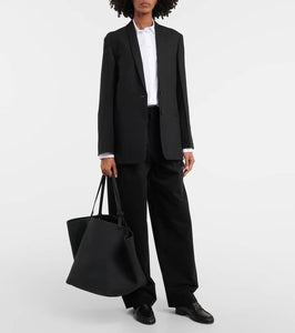 The Row Park XL leather tote bag