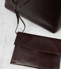 The Row Park XL leather tote bag