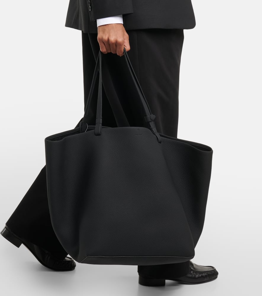 The Row Park XL leather tote bag