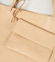 The Row Park XL leather tote bag