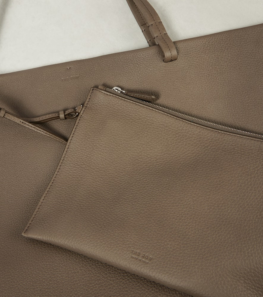 The Row Park XL leather tote bag