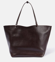 The Row Park XL leather tote bag. Shop The Row Tote Bags for women now.