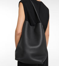 The Row Park leather tote bag