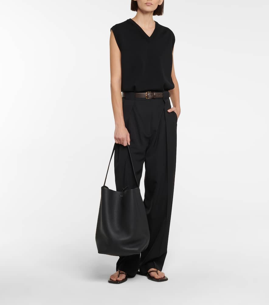 The Row Park leather tote bag