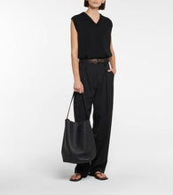 The Row Park leather tote bag