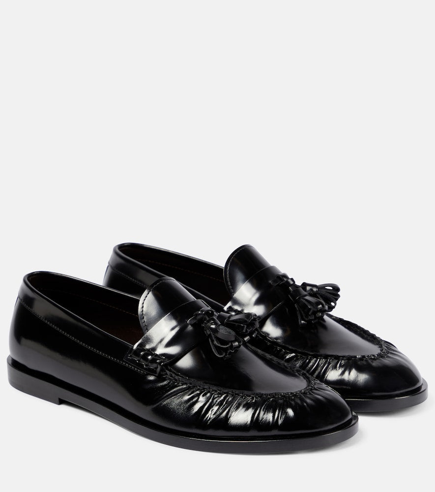 The Row Patent leather loafers - The Row 漆皮乐福鞋