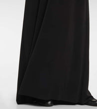 The Row Pau strapless cady gown