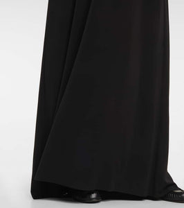 The Row Pau strapless cady gown