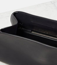 The Row Peggy Small leather shoulder bag