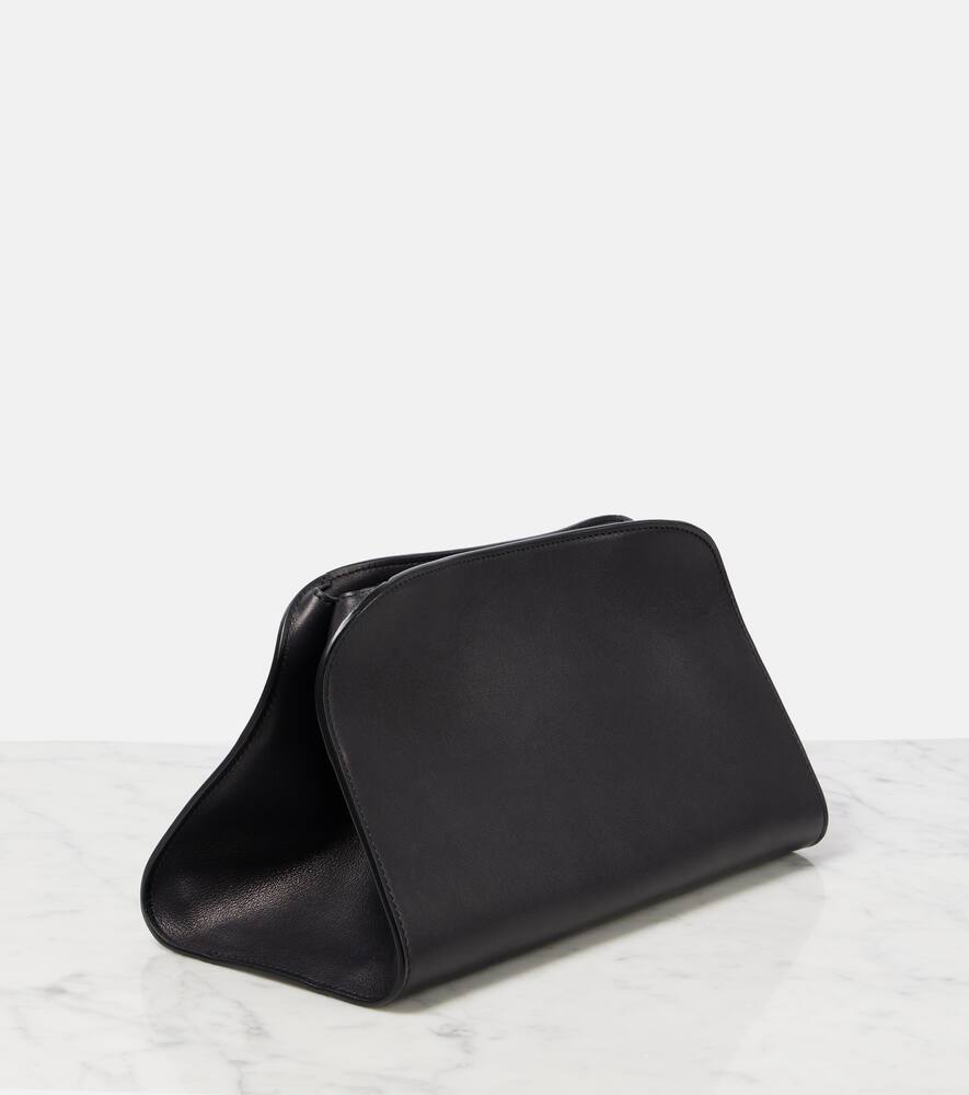 The Row Peggy Small leather shoulder bag