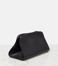The Row Peggy Small leather shoulder bag
