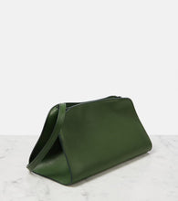 The Row Peggy Small leather shoulder bag