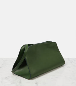 The Row Peggy Small leather shoulder bag
