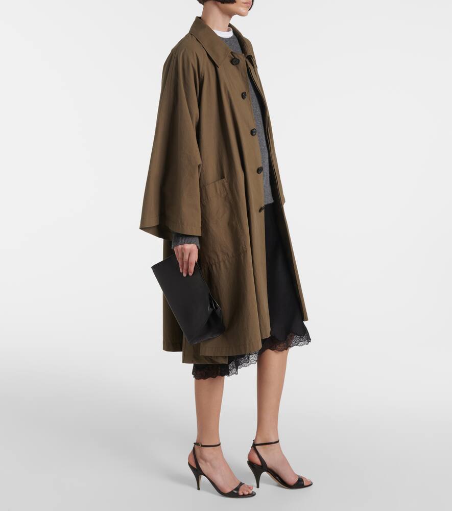 The Row Peggy Small leather shoulder bag