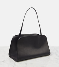 The Row Peggy Small leather shoulder bag