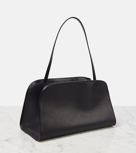 The Row Peggy Small leather shoulder bag