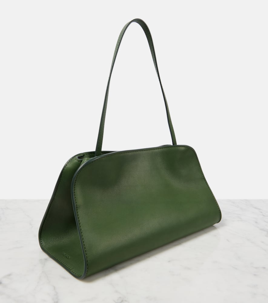 The Row Peggy Small leather shoulder bag