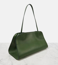 The Row Peggy Small leather shoulder bag