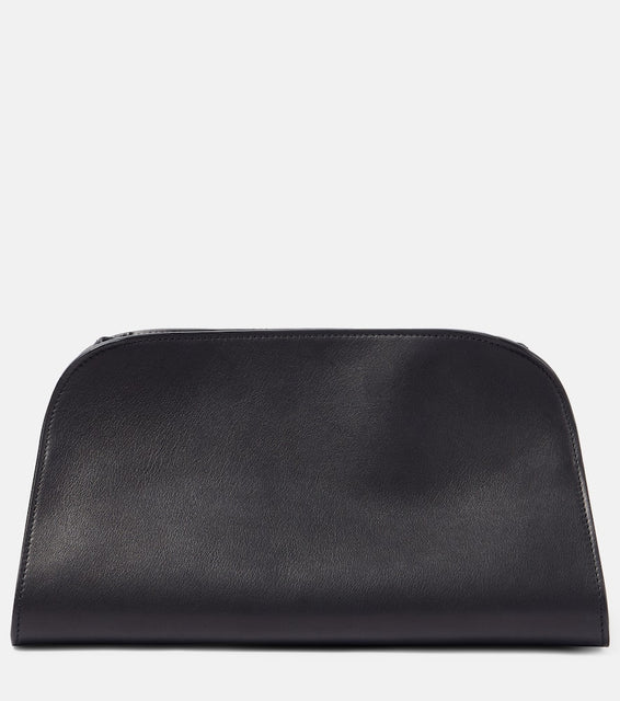 The Row Peggy Small leather shoulder bag. Shop The Row Shoulder Bags for women now.