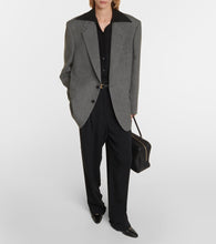 The Row Phil oversized virgin wool blazer