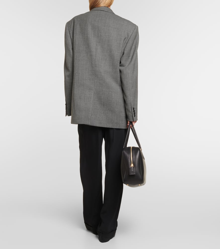 The Row Phil oversized virgin wool blazer