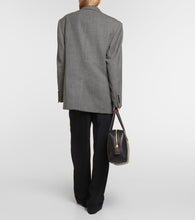 The Row Phil oversized virgin wool blazer