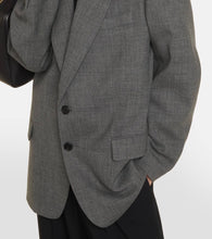The Row Phil oversized virgin wool blazer