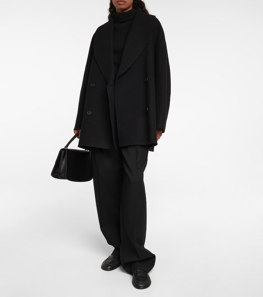 The Row Polli wool-blend coat