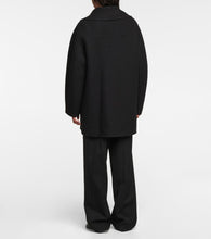 The Row Polli wool-blend coat