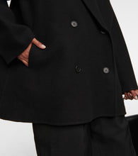 The Row Polli wool-blend coat