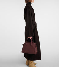 The Row Poseidone suede coat
