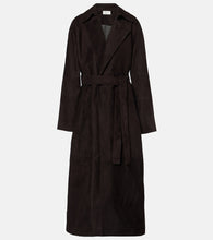 The Row Poseidone suede coat - The Row Poseidon 麂皮外套