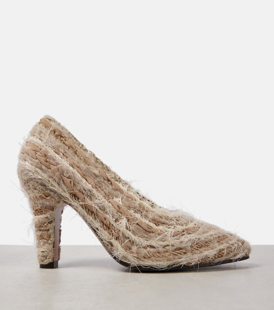 The Row Prudence knitted pumps