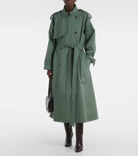 The Row Prudence leather knee-high boots