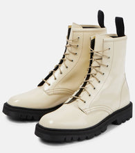 The Row Ranger leather ankle boots