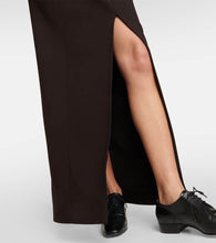 The Row Reysha wool-blend maxi dress
