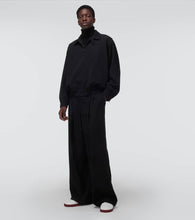 The Row Ronan wool gabardine jacket