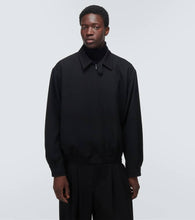 The Row Ronan wool gabardine jacket
