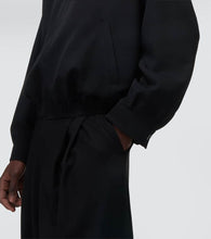 The Row Ronan wool gabardine jacket