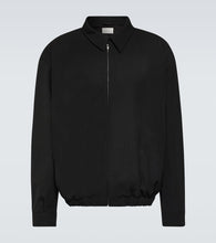 The Row Ronan wool gabardine jacket