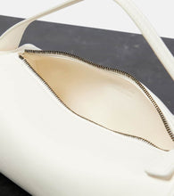 The Row Round '90s leather shoulder bag