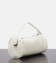 The Row Round '90s leather shoulder bag