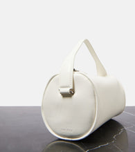 The Row Round '90s leather shoulder bag