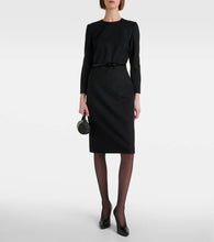 The Row Round '90s leather tote bag