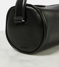 The Row Round '90s leather tote bag